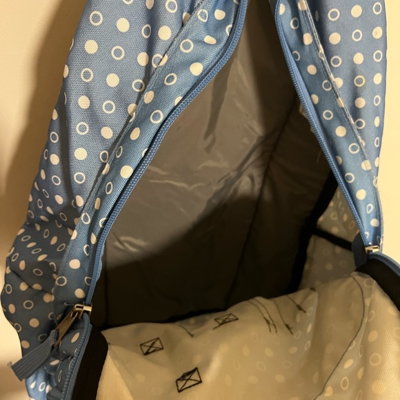 Vintage Polka Dot JanSport Backpack - Picture 3 of 6